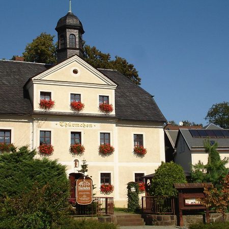 Landhotel Thuermchen Schirgiswalde-Kirschau Exteriör bild