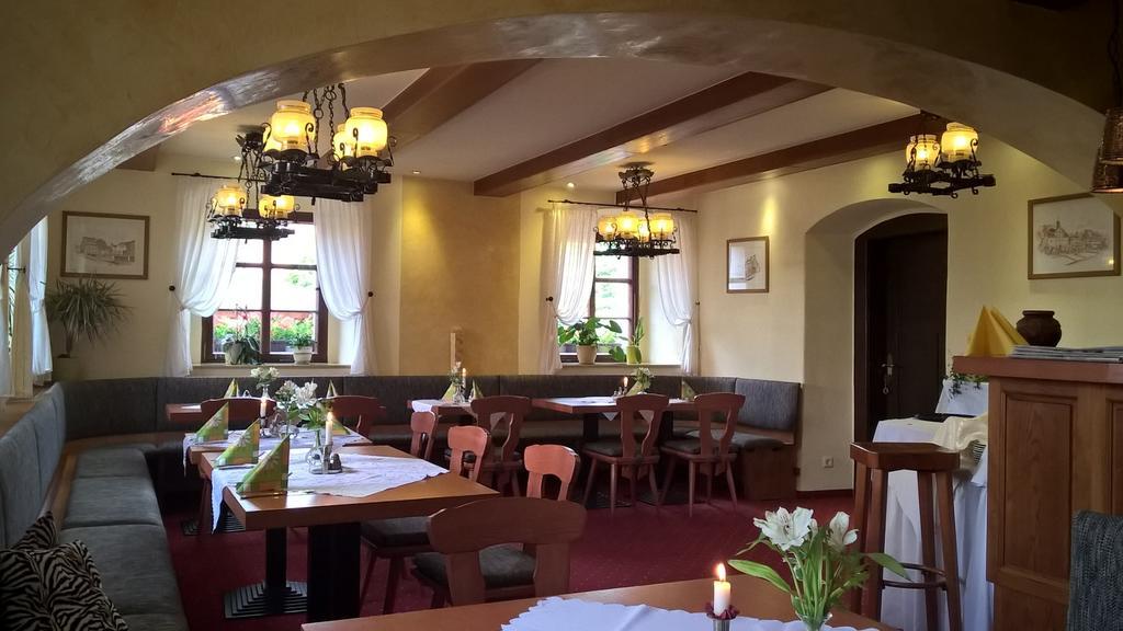 Landhotel Thuermchen Schirgiswalde-Kirschau Exteriör bild