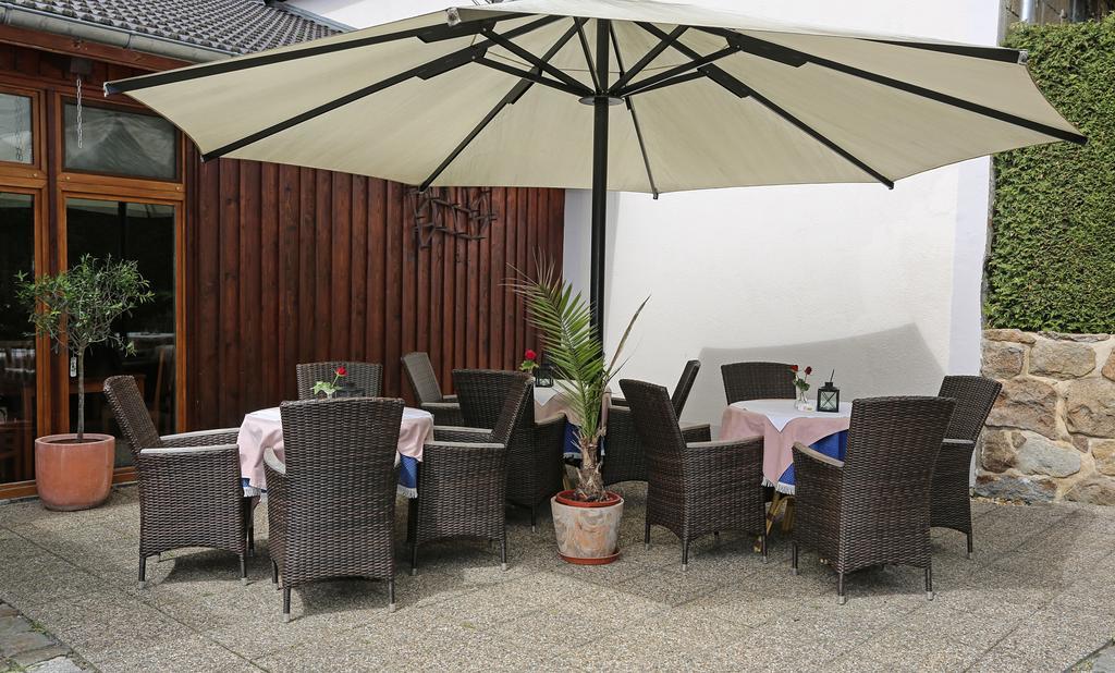 Landhotel Thuermchen Schirgiswalde-Kirschau Exteriör bild