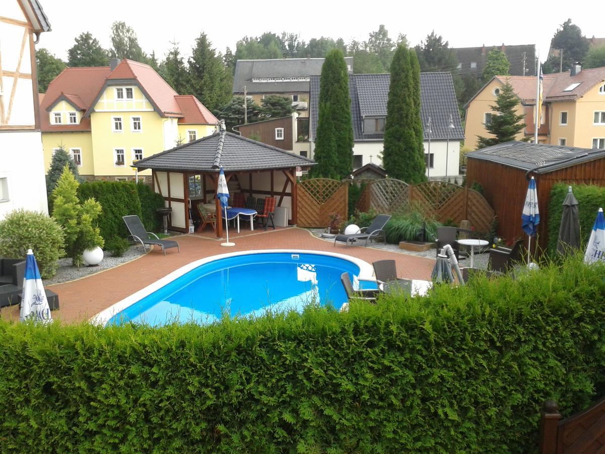Landhotel Thuermchen Schirgiswalde-Kirschau Exteriör bild