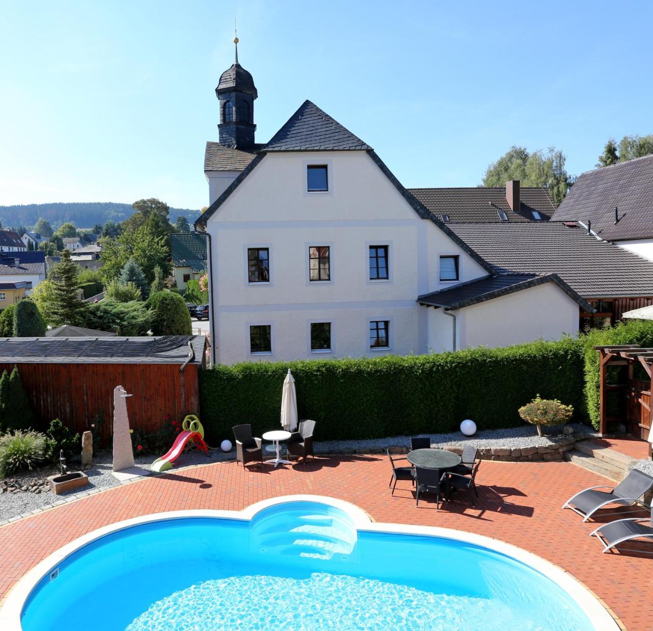 Landhotel Thuermchen Schirgiswalde-Kirschau Exteriör bild